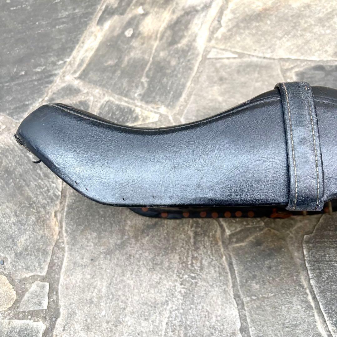 manbu12212 CBX400F 550 社外シート　1型　タック