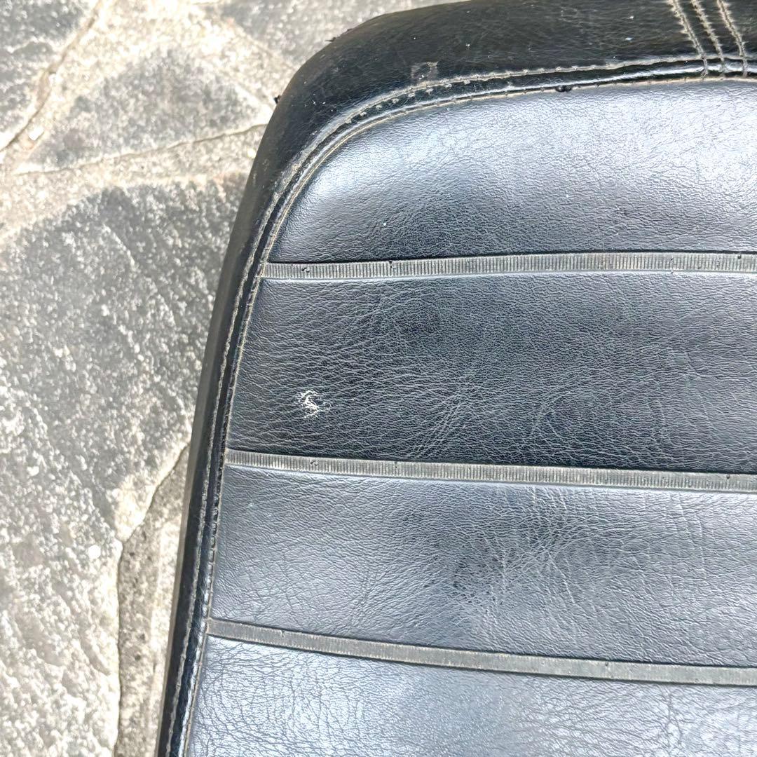 manbu12212 CBX400F 550 社外シート　1型　タック