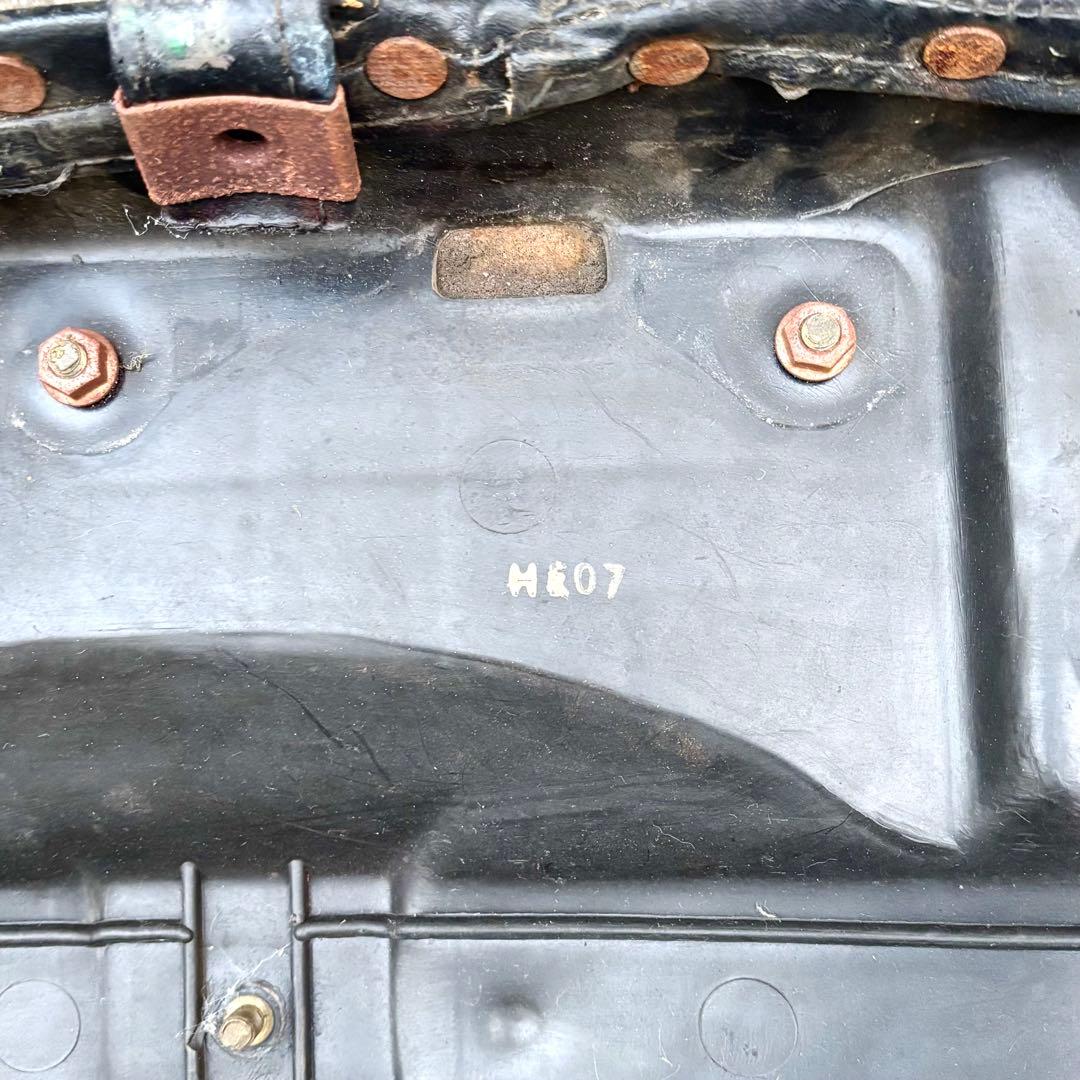 manbu12212 CBX400F 550 社外シート　1型　タック