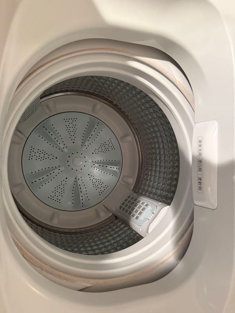 縦型洗濯機　AQW-V7M(W) 2022年製