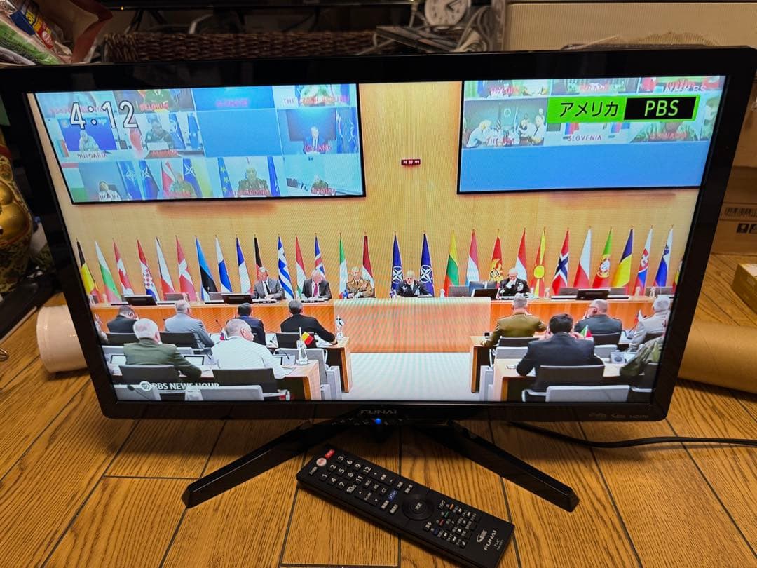 500GB録画HDD内蔵 24インチ型 FUNAI フナイ 液晶テレビ 2018