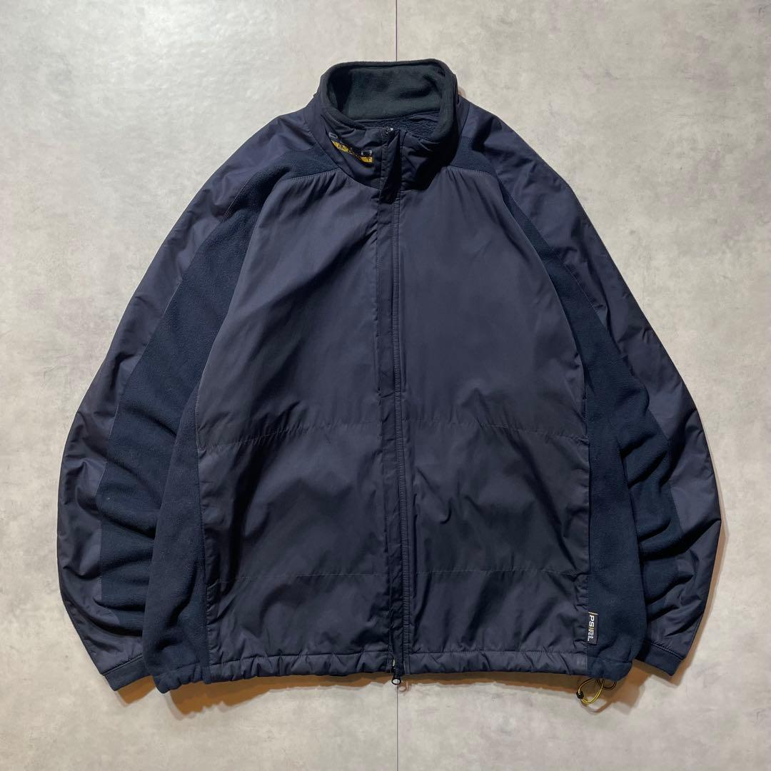 90s polo sports ポロスポーツ　ナイロンジャケット　フリース