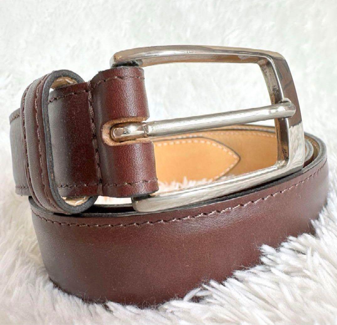 ホワイトハウスコックス　ベルト イタリア製