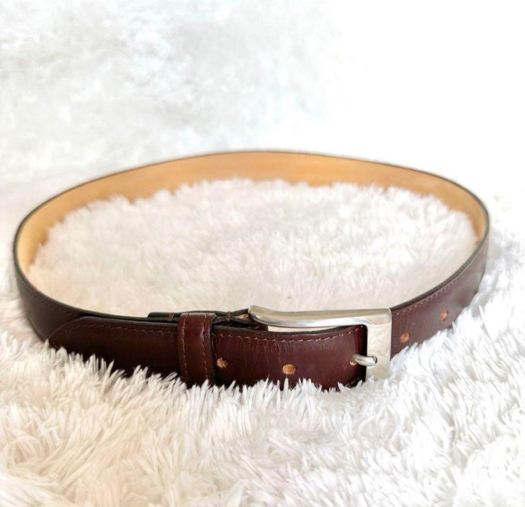 ホワイトハウスコックス　ベルト イタリア製