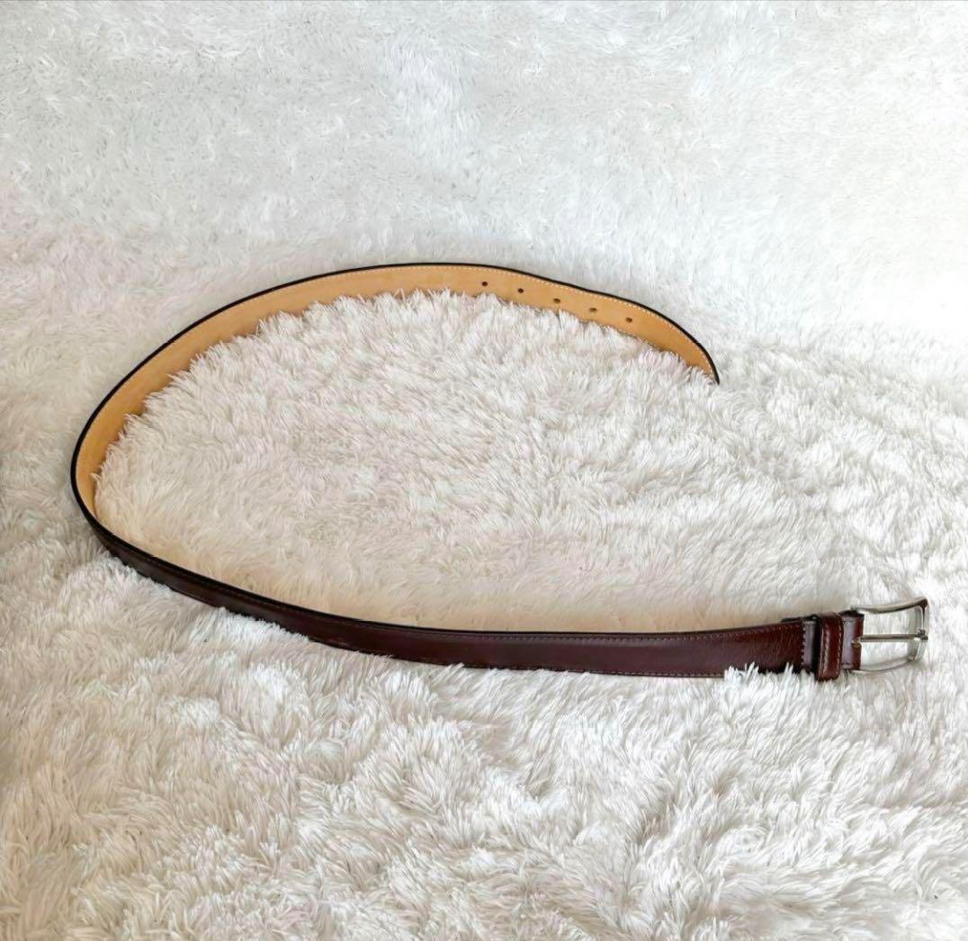 ホワイトハウスコックス　ベルト イタリア製