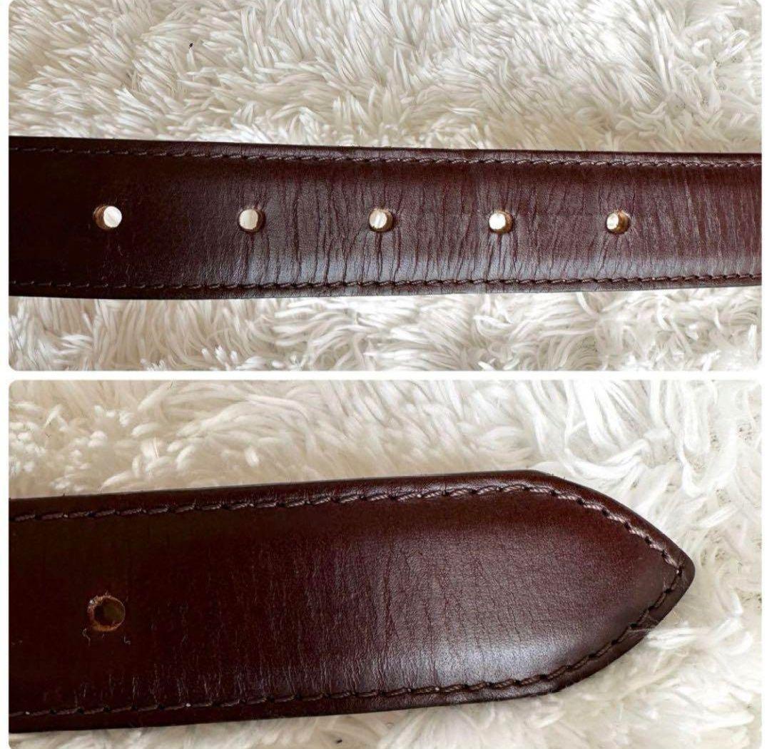 ホワイトハウスコックス　ベルト イタリア製