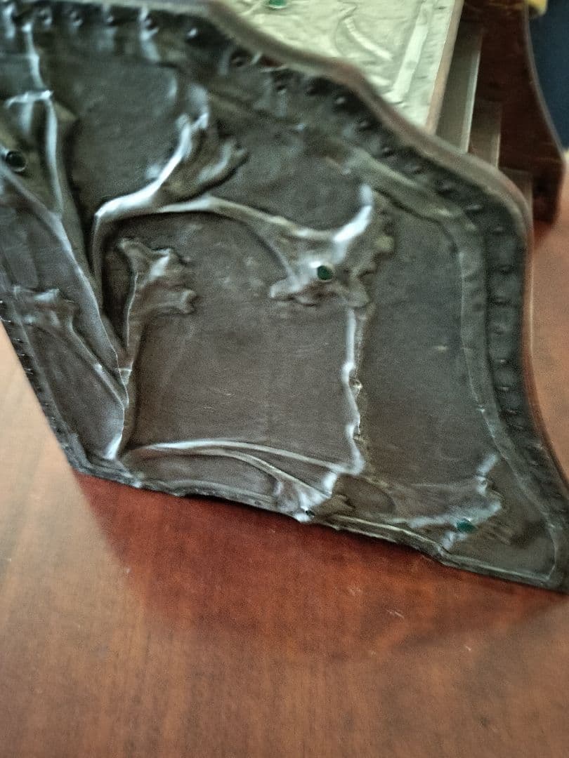 フランスアールヌーボの小棚アンティーク