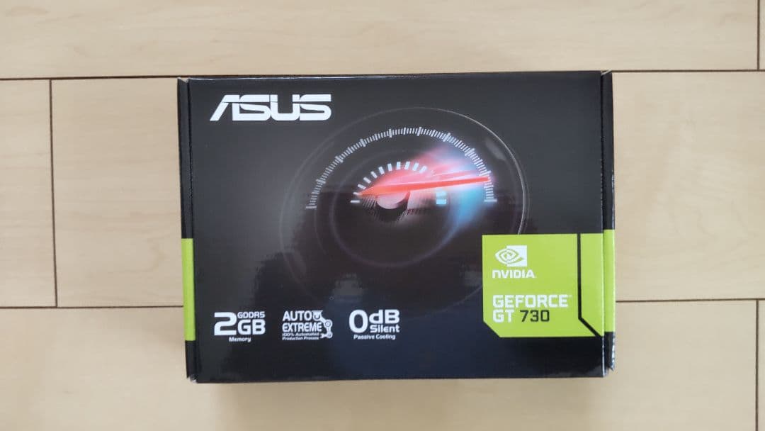 再値下げ　ASUS GEFORCE GT 730 2GB グラフィックボード