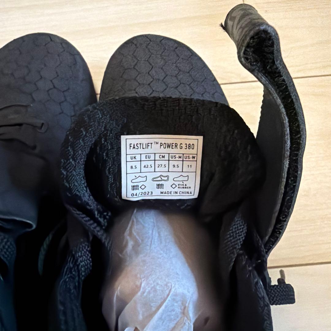 INOV8 リフティングシューズ ブラック 27.5cm