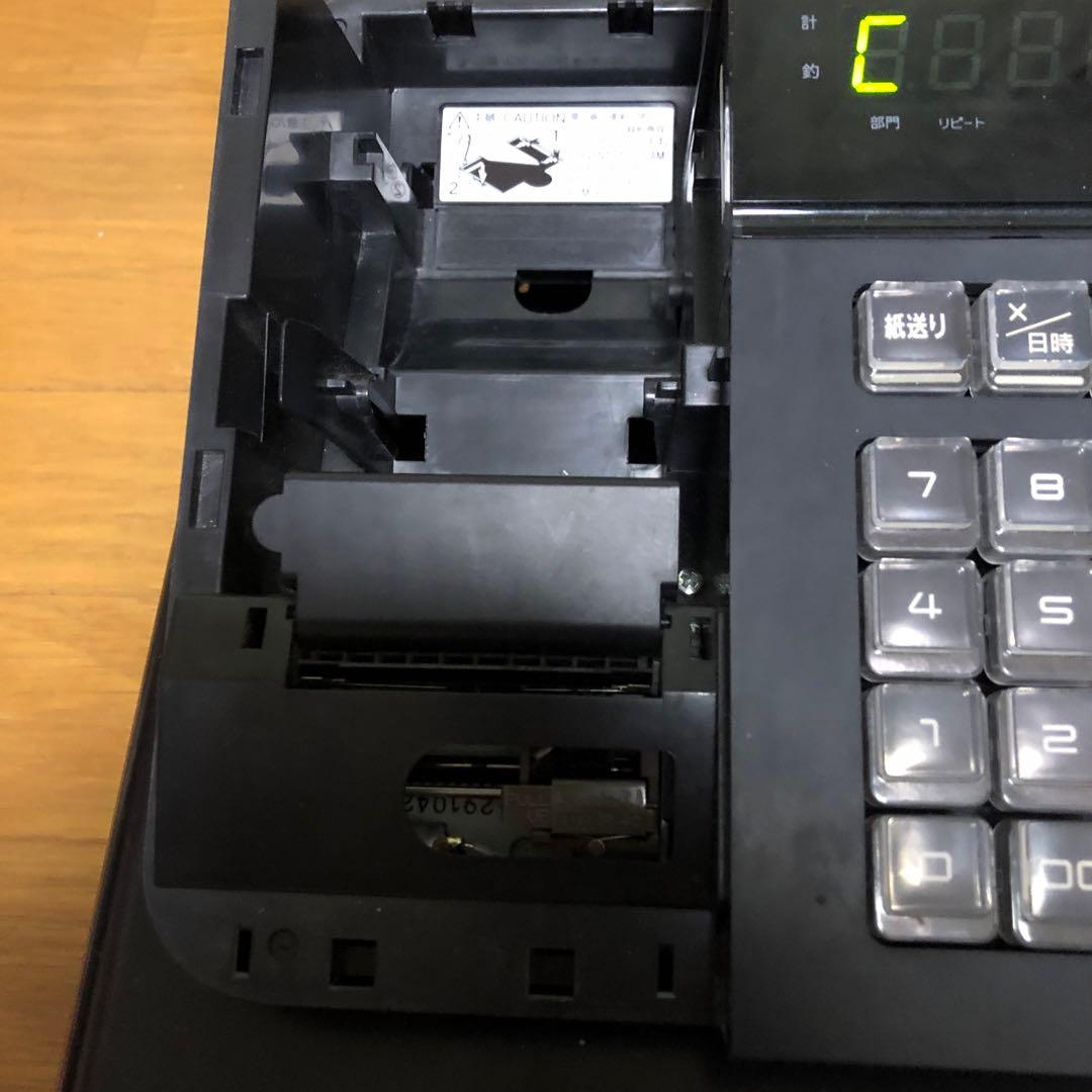 ア*ス様 カシオ 17CR レジスター　簡単操作