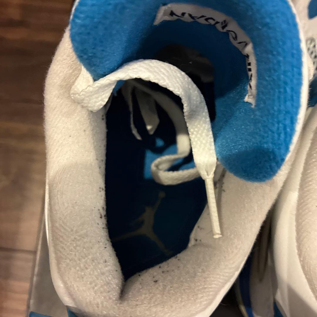 ト*う様 ナイキ エアジョーダン4 レトロ ミリタリーブルー