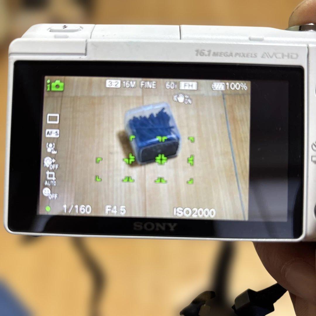 Sony NEX-3N ミラーレスカメラ ズームレンズ付き　ホワイト