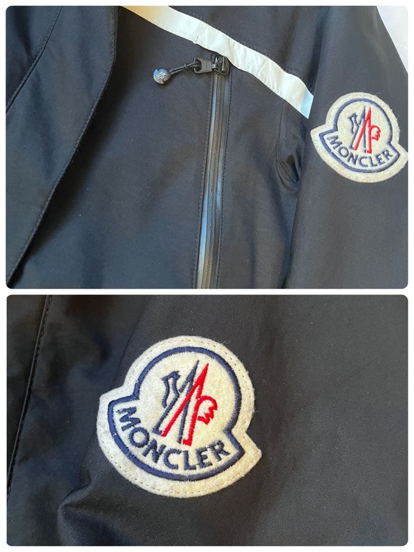 希少✨スタイリッシュなモンクレール　ショートダウンジャケット　スキーウェア
