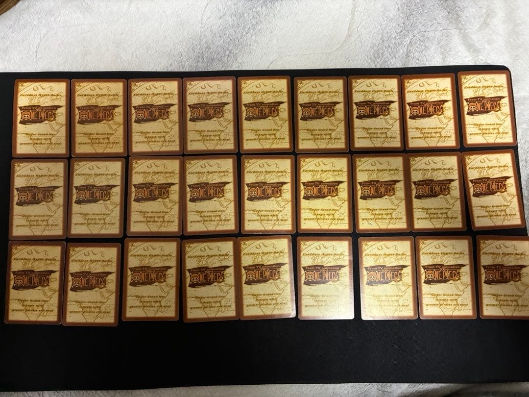 ワンピースカード　ハイパーバトル　カードダス　まとめ売り