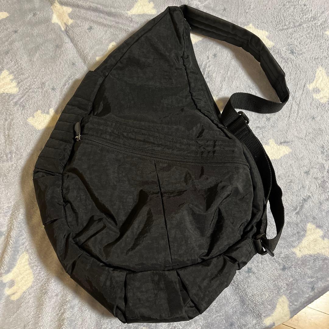 ヘルシーバックバッグ Healthy Back Bag ビッグバッグ　ブラック