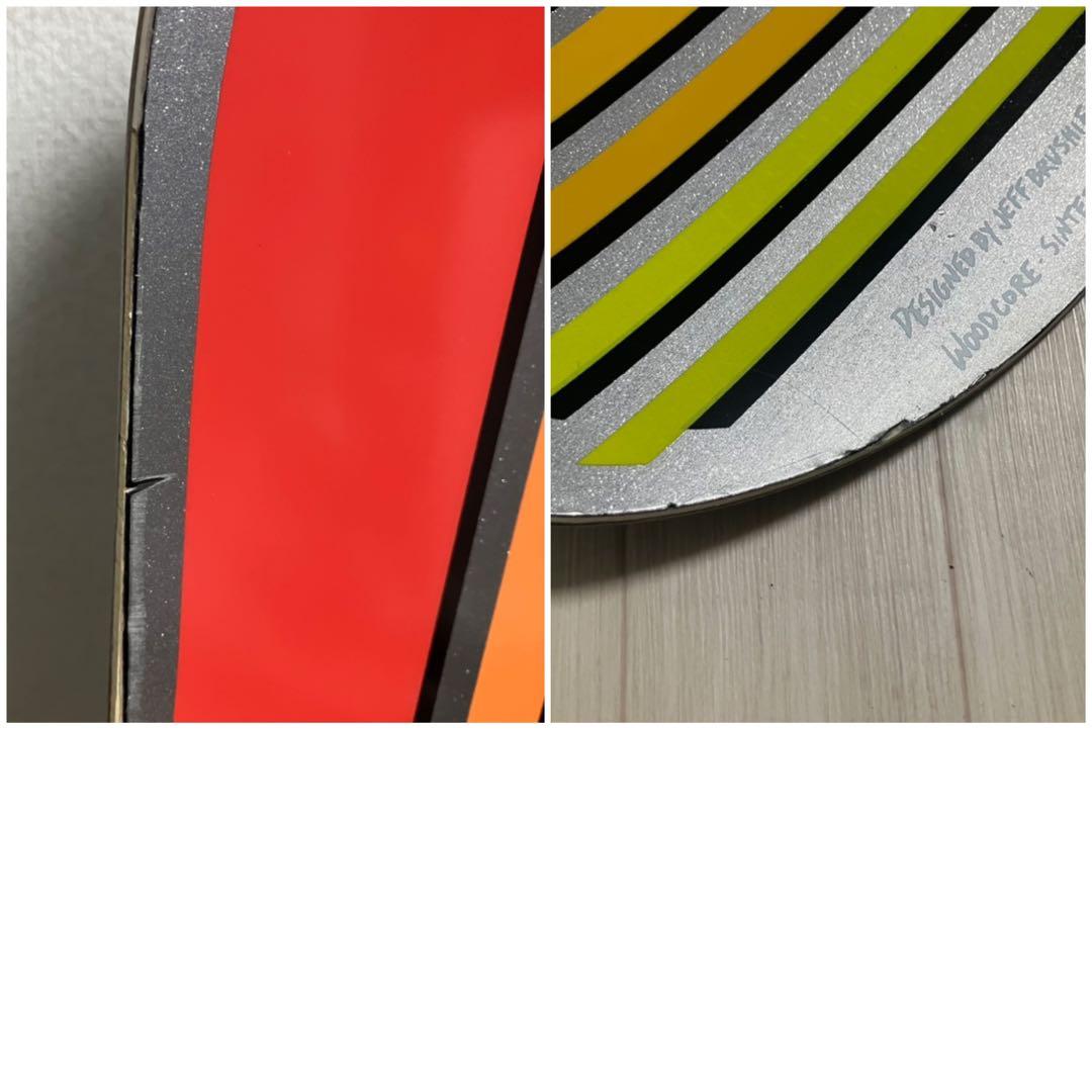 バック付/BURTON CRUZIN バートンスノーボード153cm/バインM