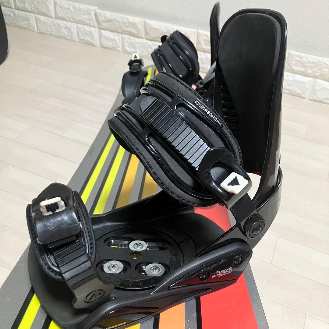 バック付/BURTON CRUZIN バートンスノーボード153cm/バインM