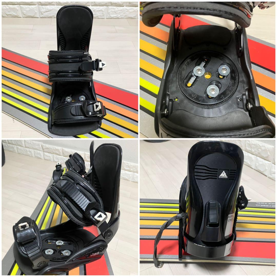 バック付/BURTON CRUZIN バートンスノーボード153cm/バインM