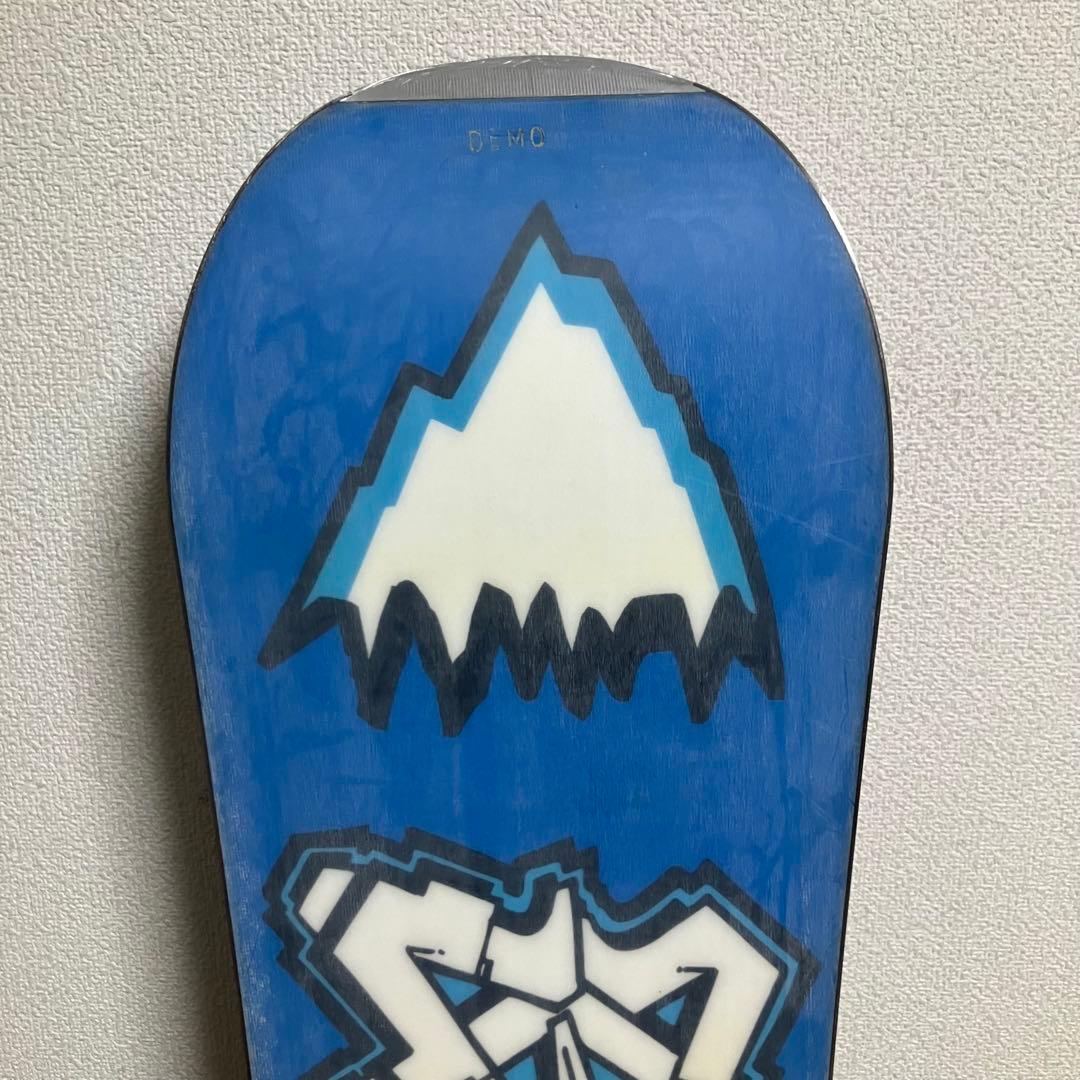 バック付/BURTON CRUZIN バートンスノーボード153cm/バインM