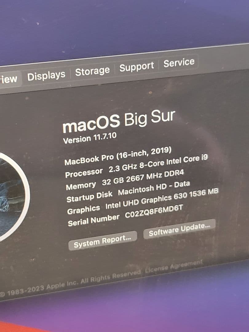 MacBook Pro 16-inch 32GBメモリ 1TB SSD +おまけ