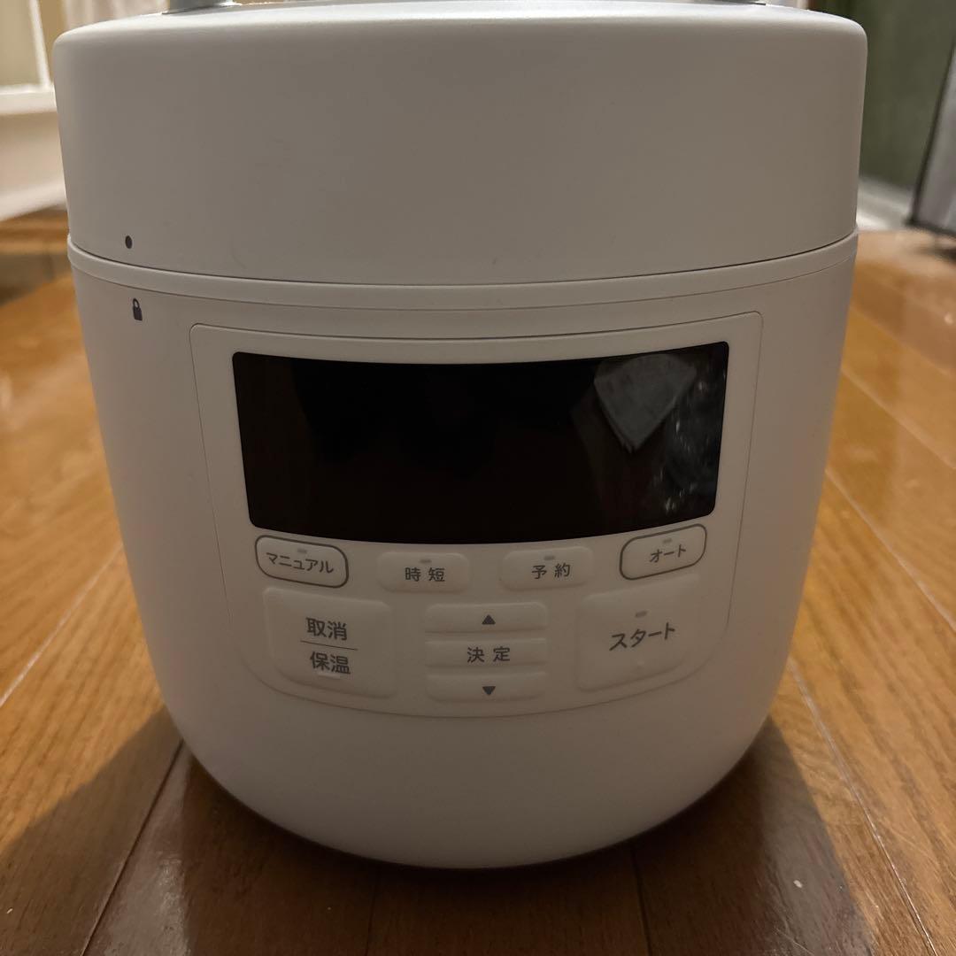 siroca 電気圧力鍋　おうちシェフ　PRO