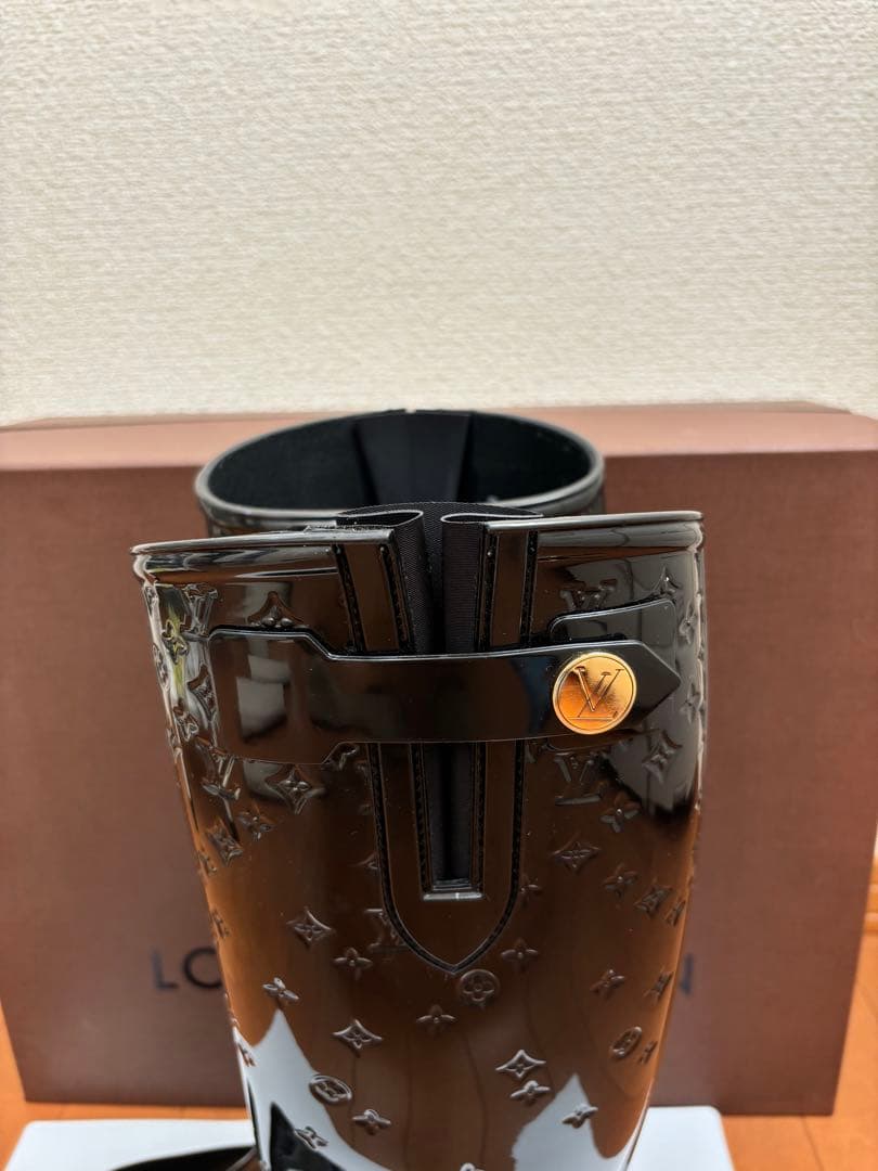 LOUIS VUITTON レインブーツ 37size