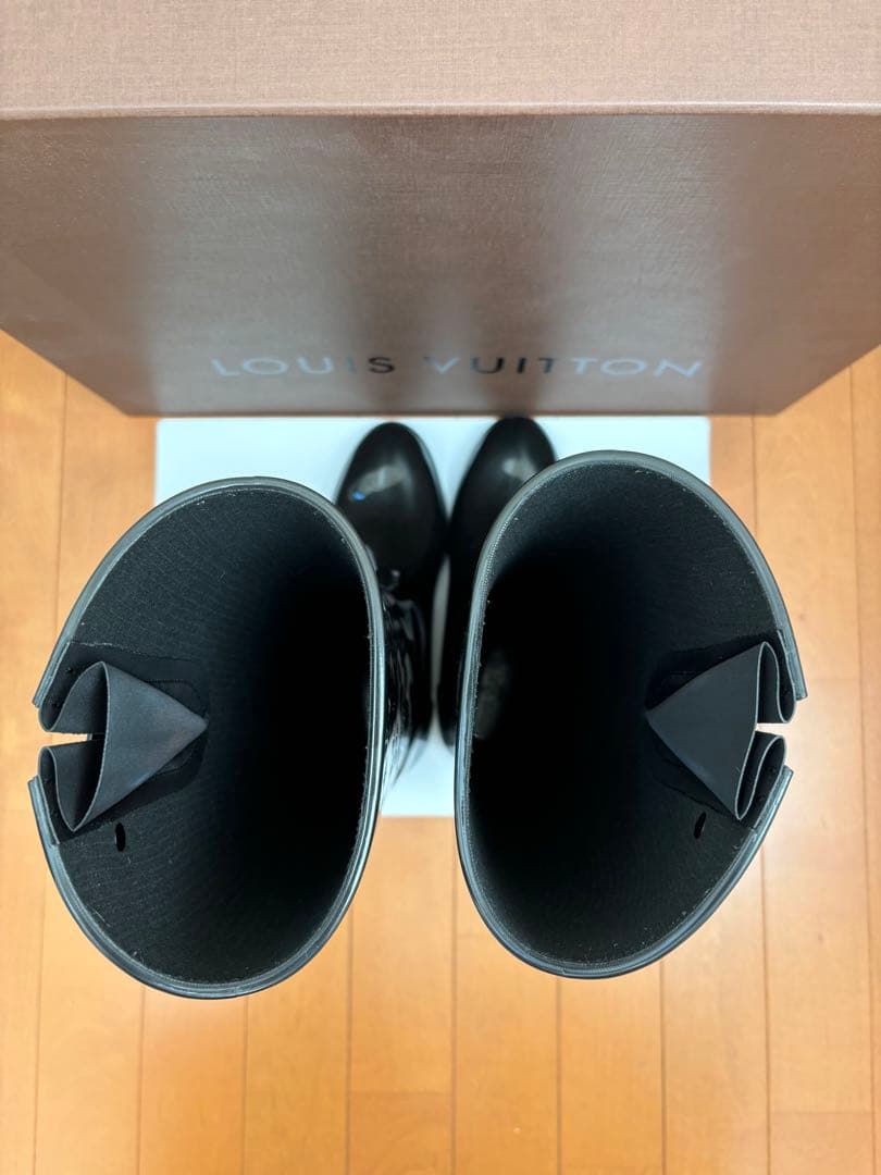 LOUIS VUITTON レインブーツ 37size