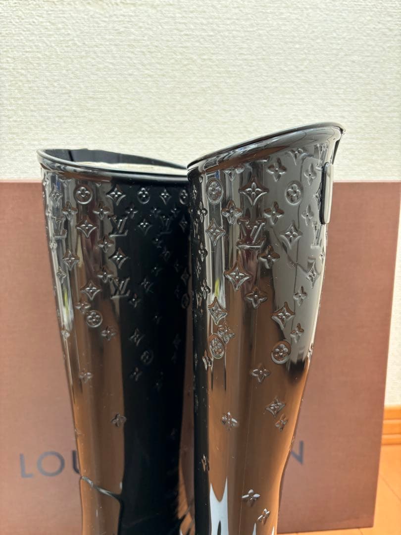 LOUIS VUITTON レインブーツ 37size