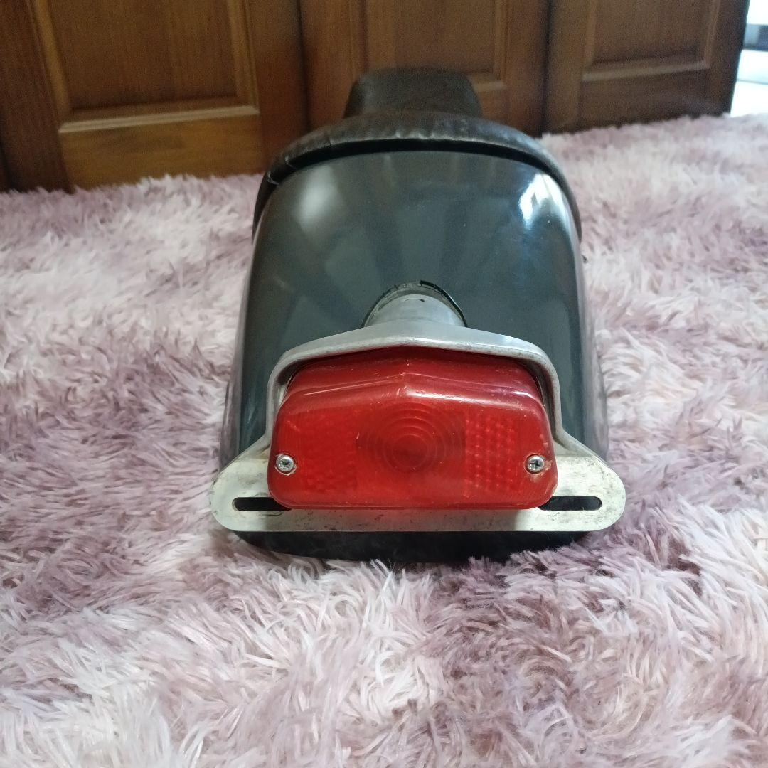 モトコ　シングルシート　ルーカステールランプ当時物　カフェレーサー　SR400