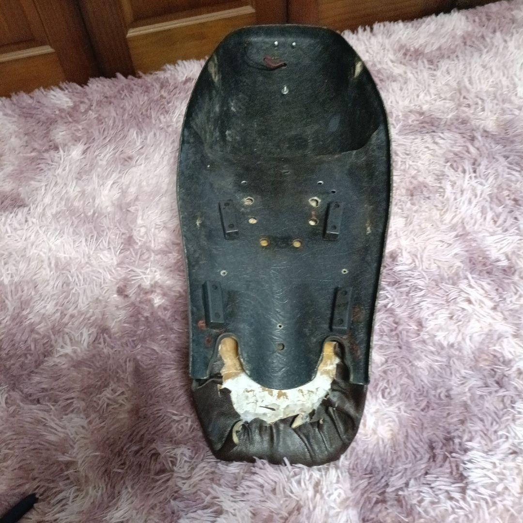 モトコ　シングルシート　ルーカステールランプ当時物　カフェレーサー　SR400