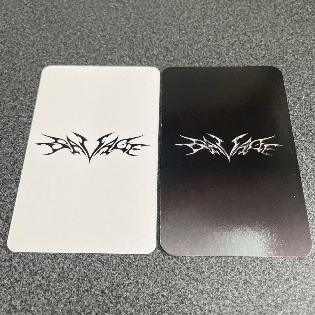 aespa カリナ Savage sgs限定 トレカ