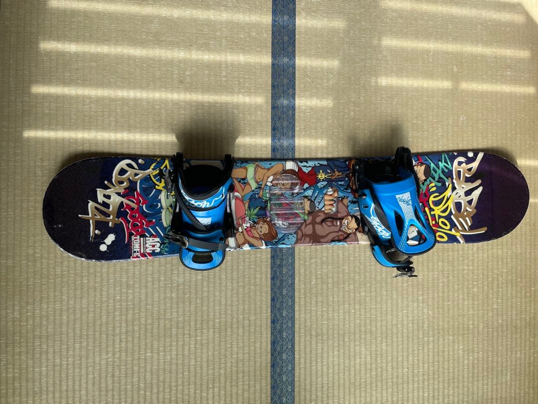 ACC Asian Can Controllerz スノーボードセット120cm