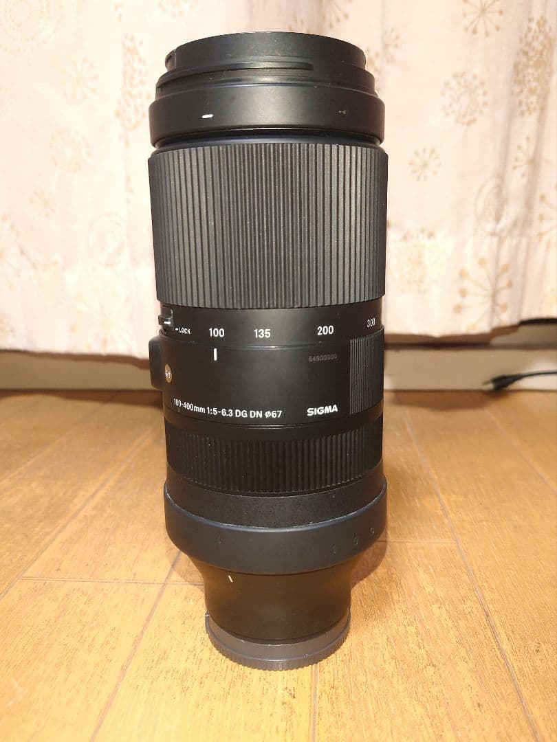 SIGMA 100-400mm f/5-6.3 DG DN OS　Eマウント
