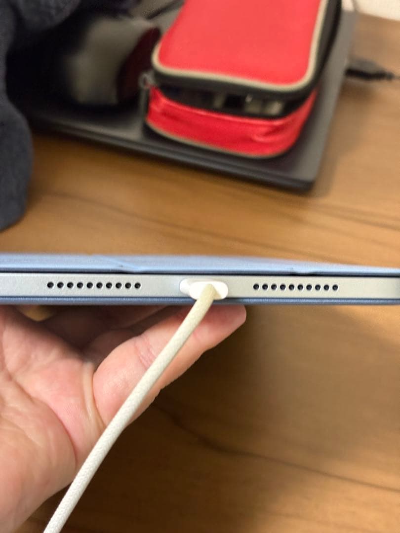 iPad mini(A17pro最新第7世代) wifiモデル　ブルー128GB