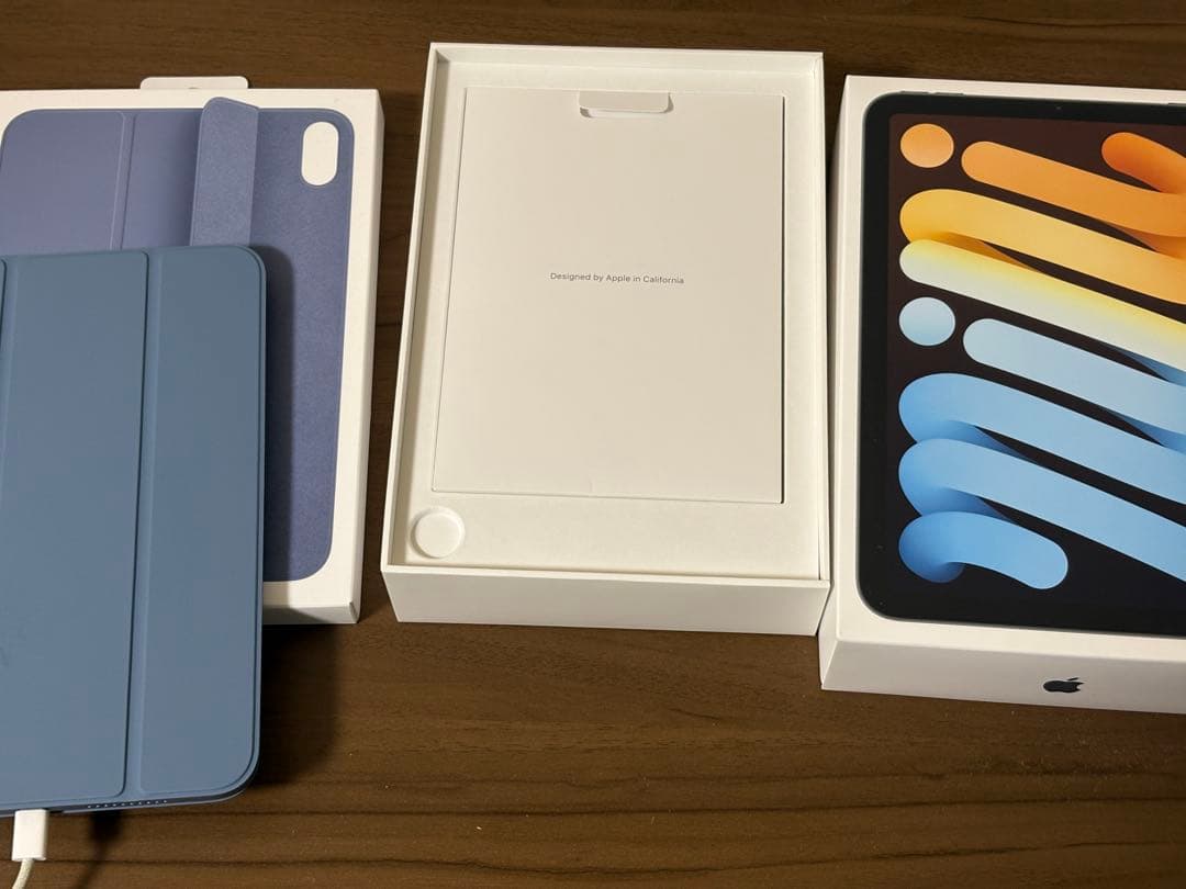 iPad mini(A17pro最新第7世代) wifiモデル　ブルー128GB