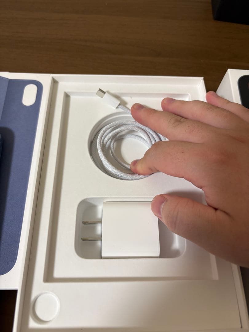 iPad mini(A17pro最新第7世代) wifiモデル　ブルー128GB