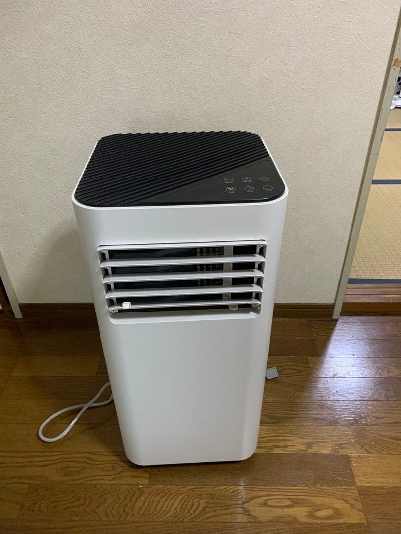スポットクーラー DMS-084-WH 除湿機能付き 100V 中古品