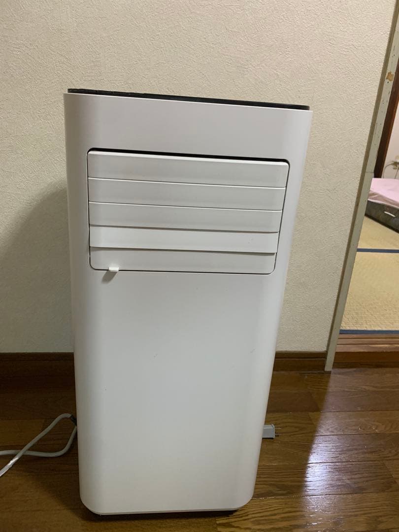 スポットクーラー DMS-084-WH 除湿機能付き 100V 中古品