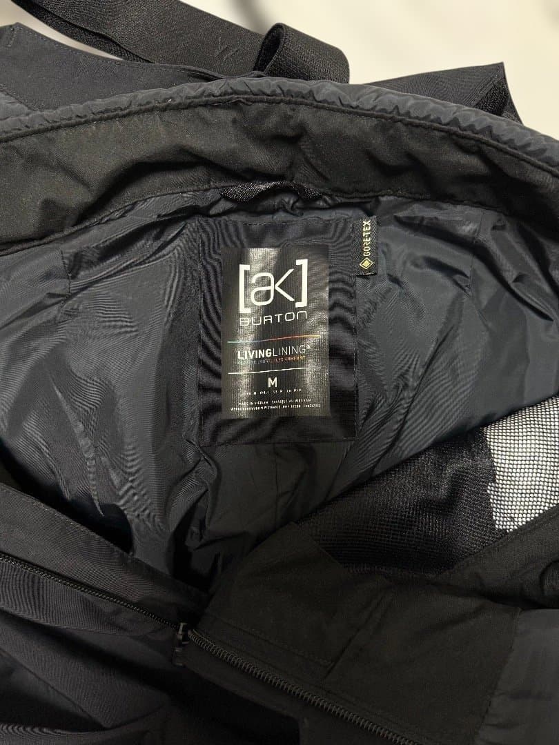Burton [ak] Living Lining スノーボードウェア M ブラ