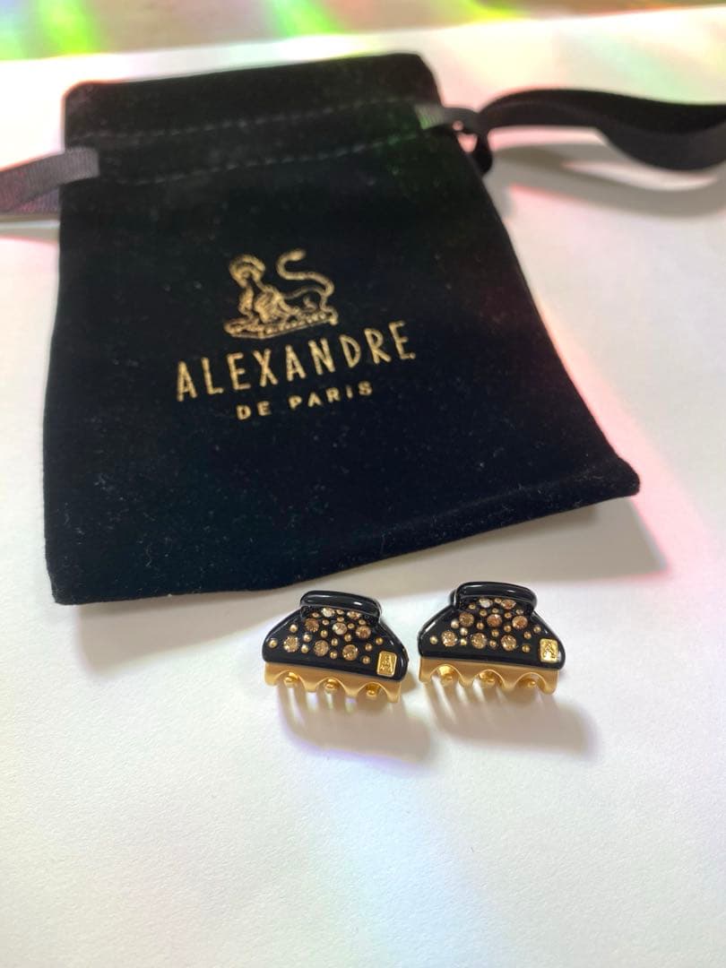 アレクサンドルドゥパリ【VENDOME】 Micro クリップ　未使用品2個