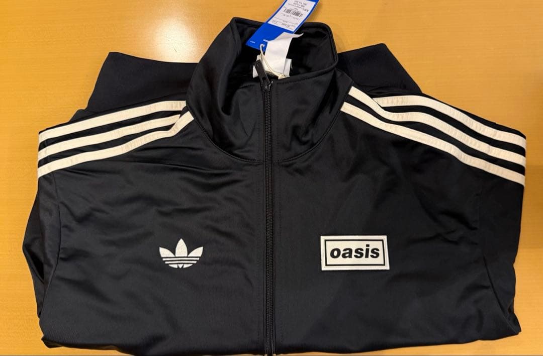 トップス adidas Oasis Tour Firebird Track Top