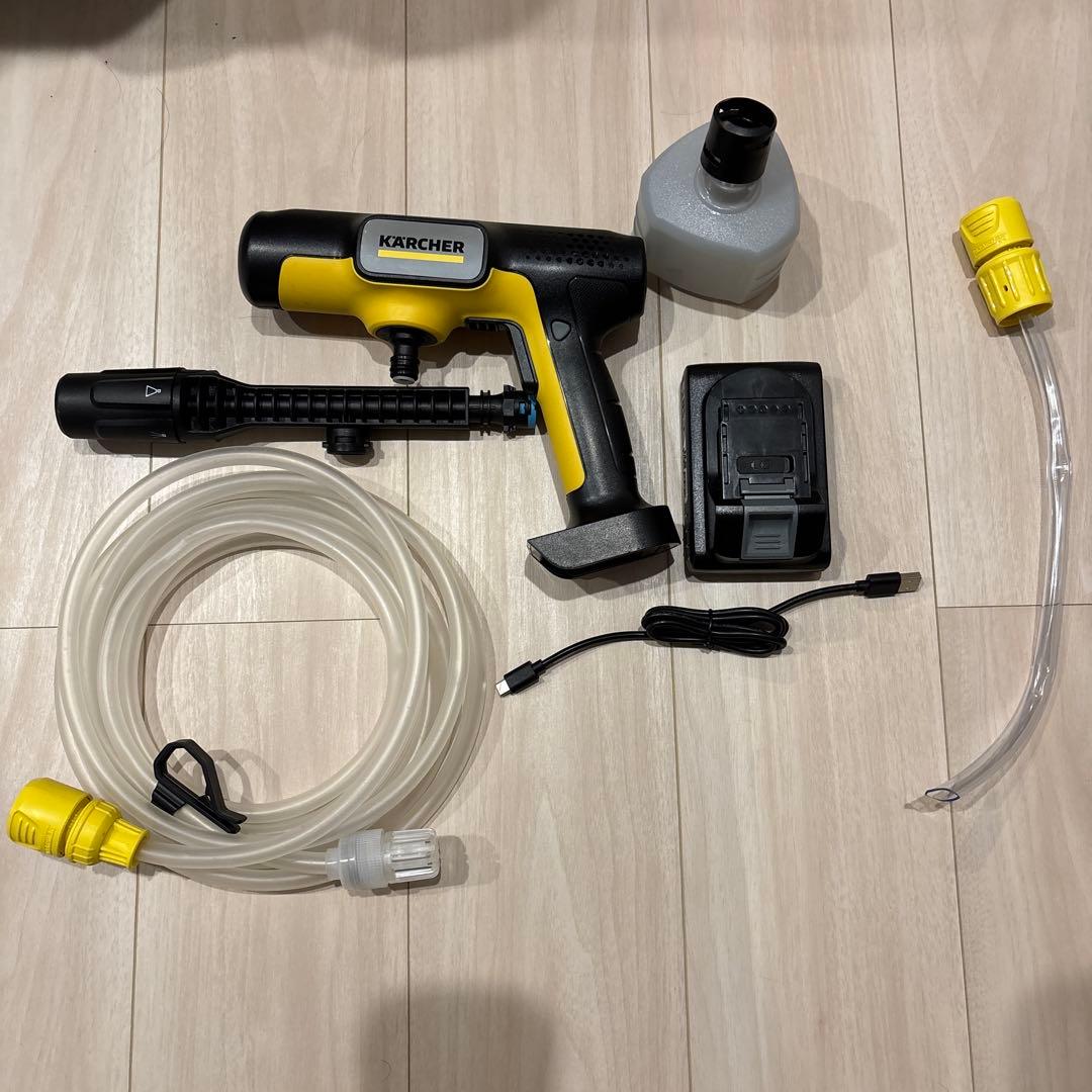 KARCHER 高圧洗浄機OC5 Handy+