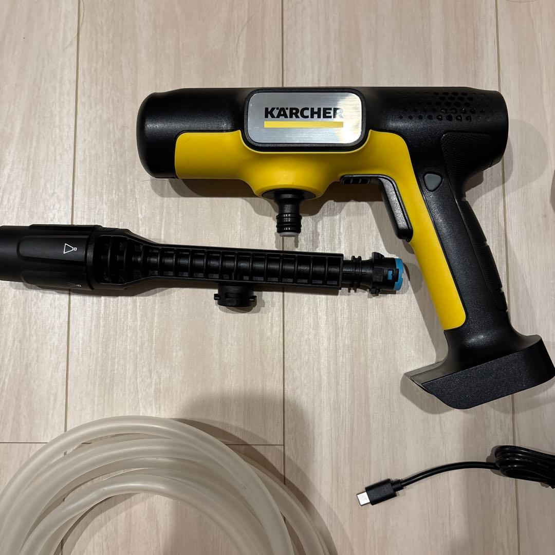 KARCHER 高圧洗浄機OC5 Handy+