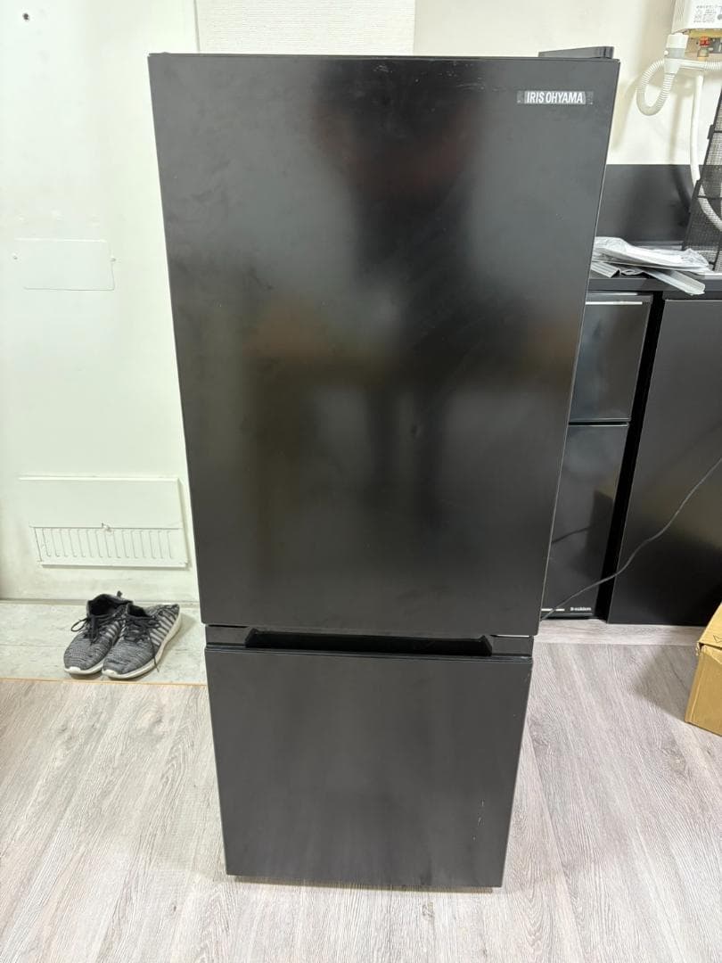 アイリスオーヤマ 冷蔵庫 小型 一人暮らし 133L 2024年製 高年式