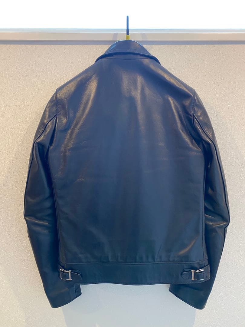 36 Lewis Leathers ルイスレザー ライダースジャケット551 馬