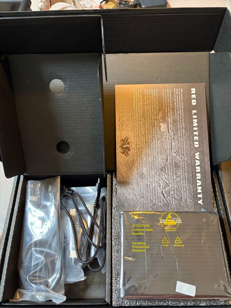 レッドシネマカメラHELIUM EPIC-W全セット