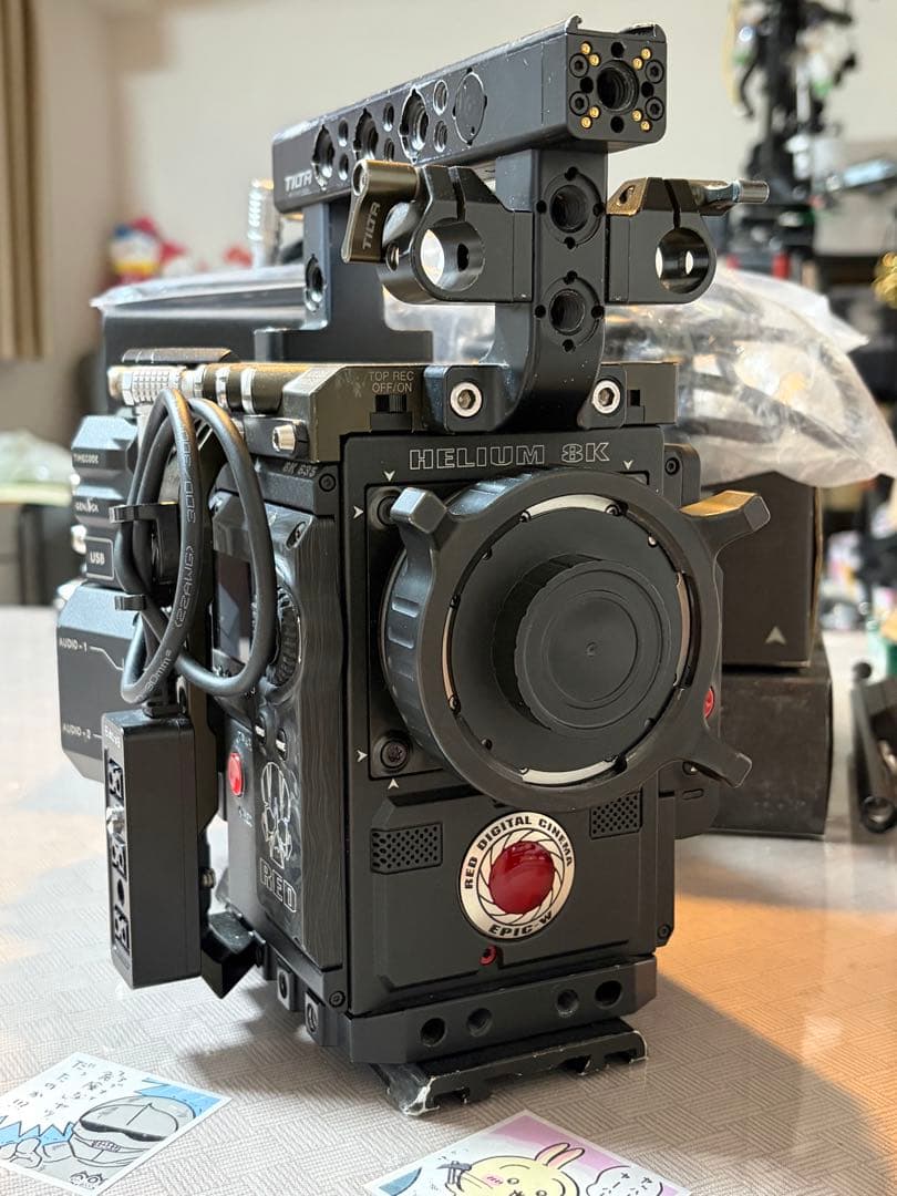 レッドシネマカメラHELIUM EPIC-W全セット