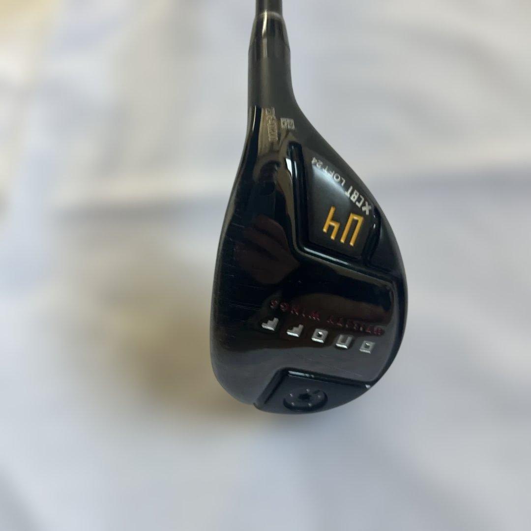 オノフ　KURO ユーティリティ U4 24° TR HYBRID 85 S