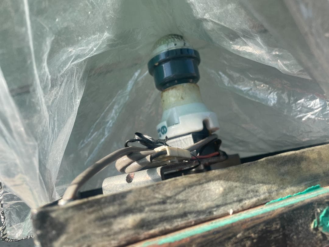 【動作OK】床屋　サインポール　理容室　理髪店　リユース品　関西サイン