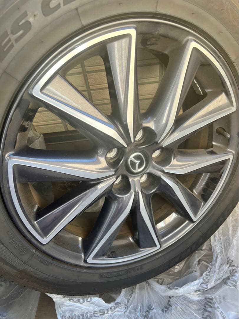 【Tilakさん専用】CX5 純正タイヤ・ホイールセット 19インチ